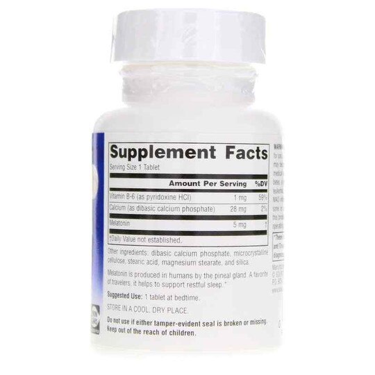 Sleep Science Melatonin 5 Mg Tablets, SNN